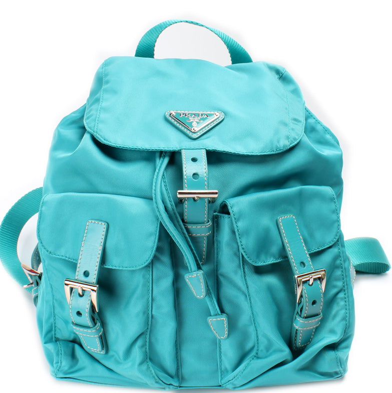 Prada Nylon Backpack - Rovelle Bags