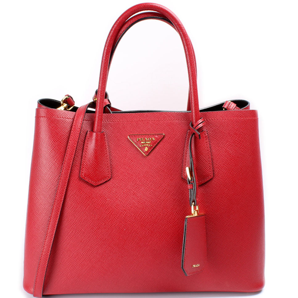 Prada Saffiano Handbag - Rovelle Bags