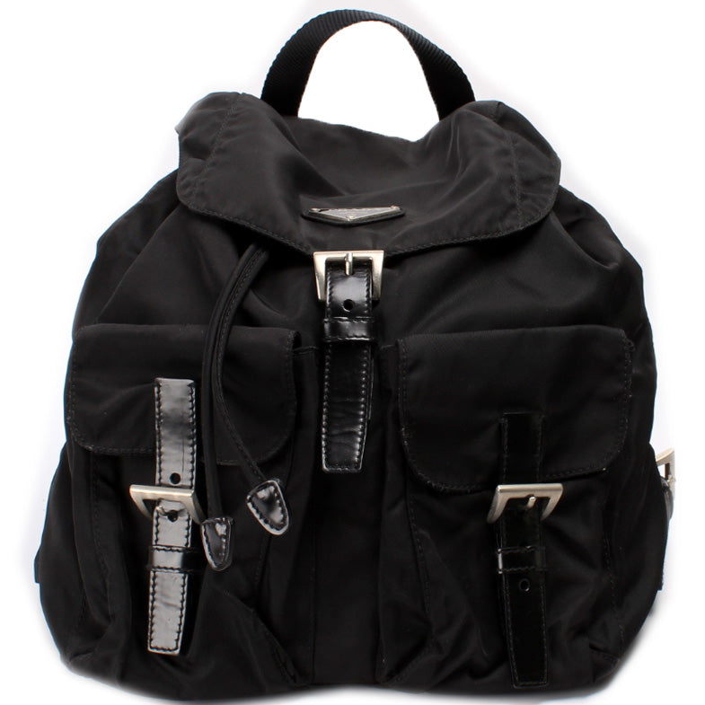Prada Nylon Backpack - Rovelle Bags