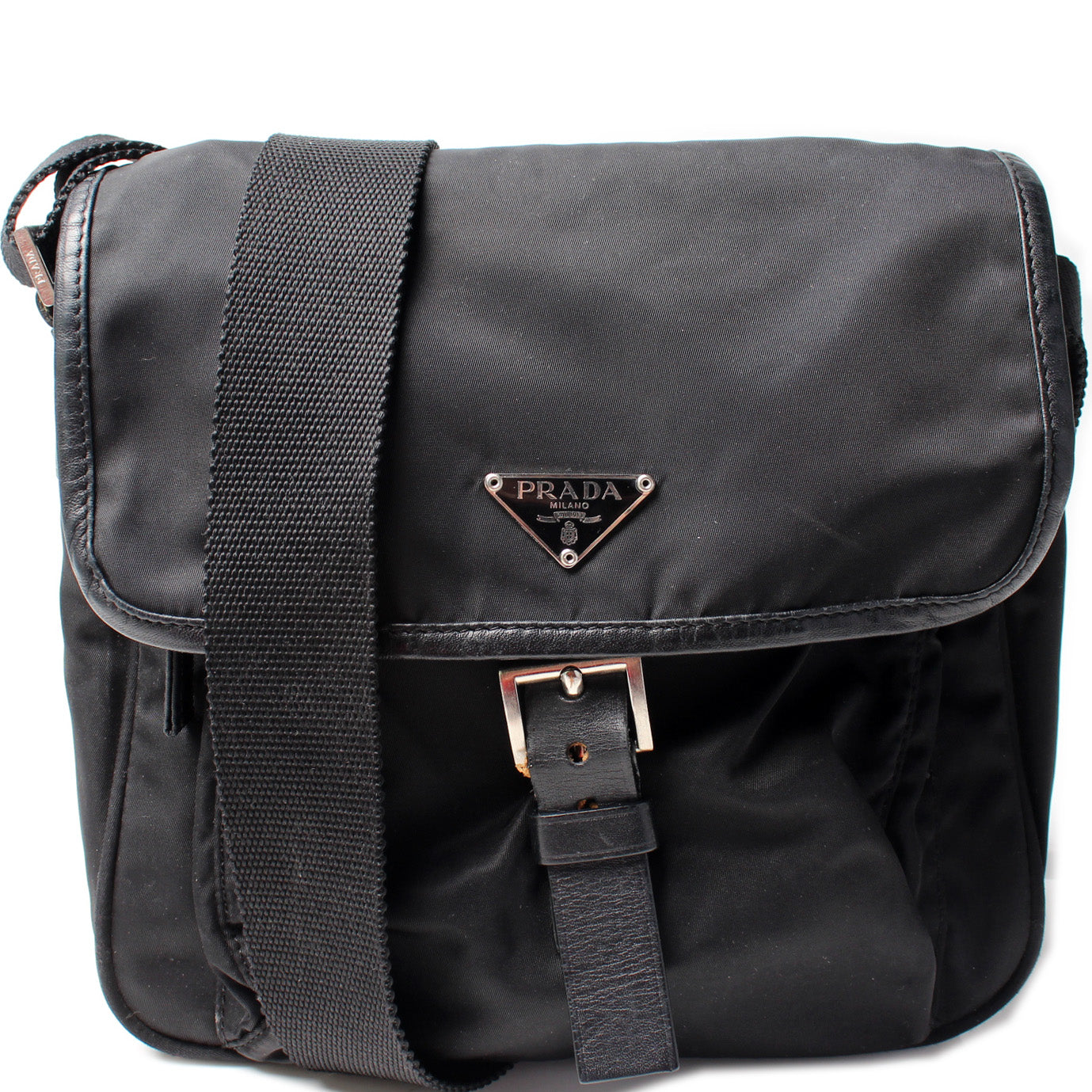 Prada Nylon Handbag - Rovelle Bags