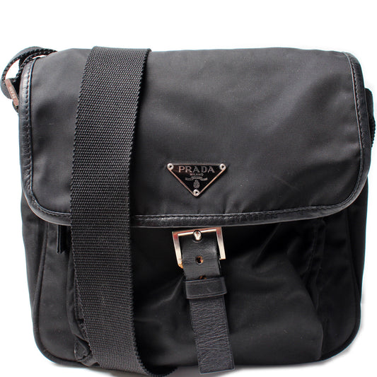 Prada Nylon Handbag - Rovelle Bags