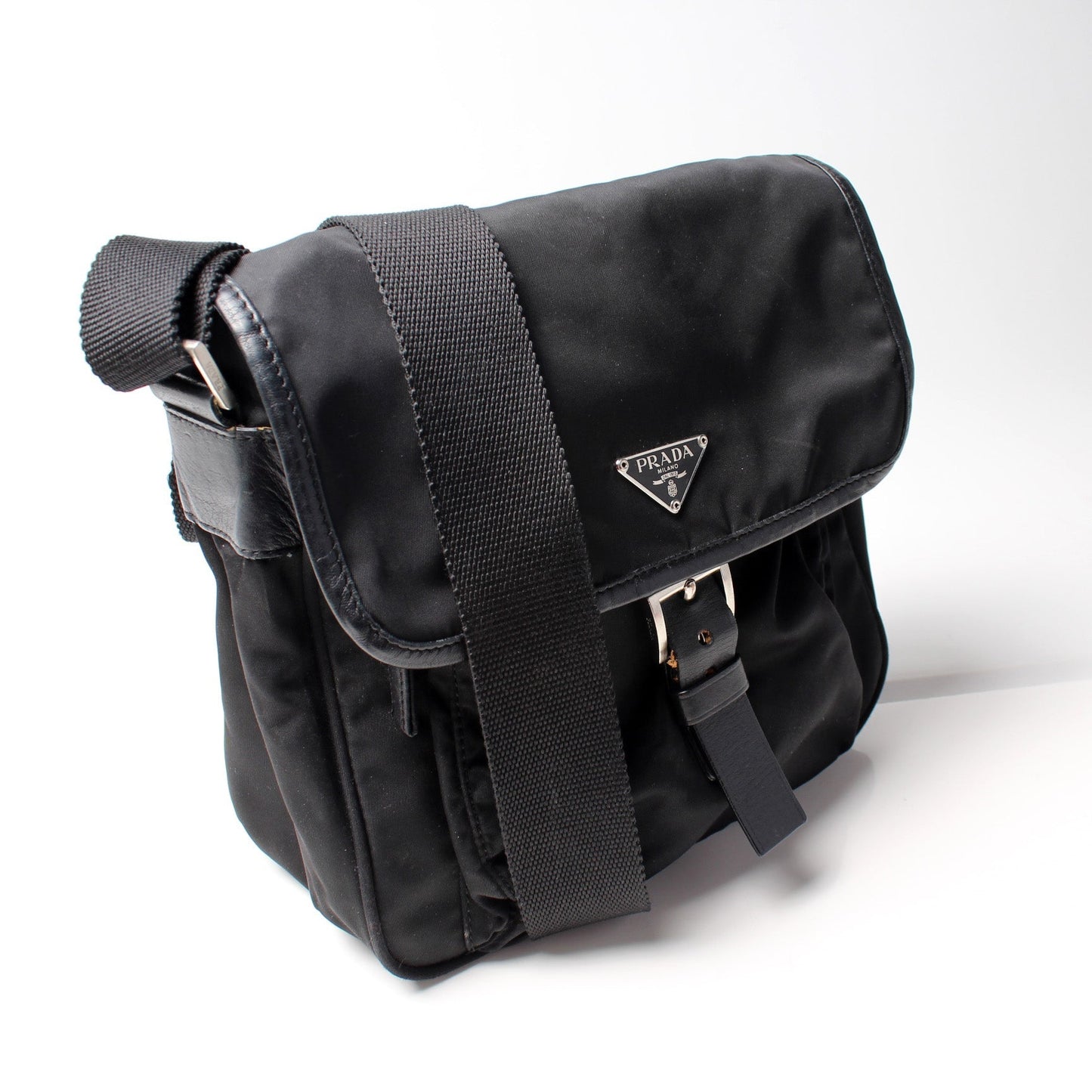 Prada Nylon Handbag - Rovelle Bags