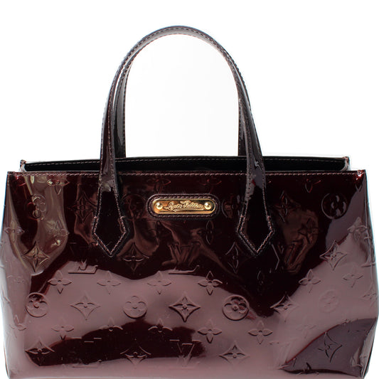 Louis Vuitton Wilshire PM Vernis