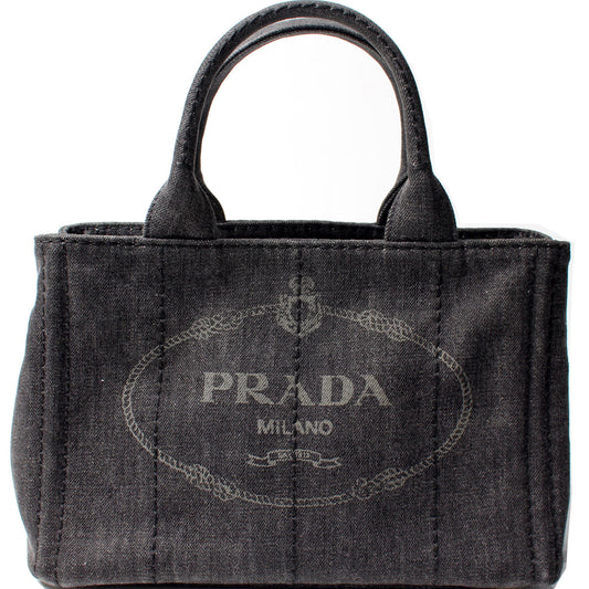 Prada Canapa Tote - Rovelle Bags