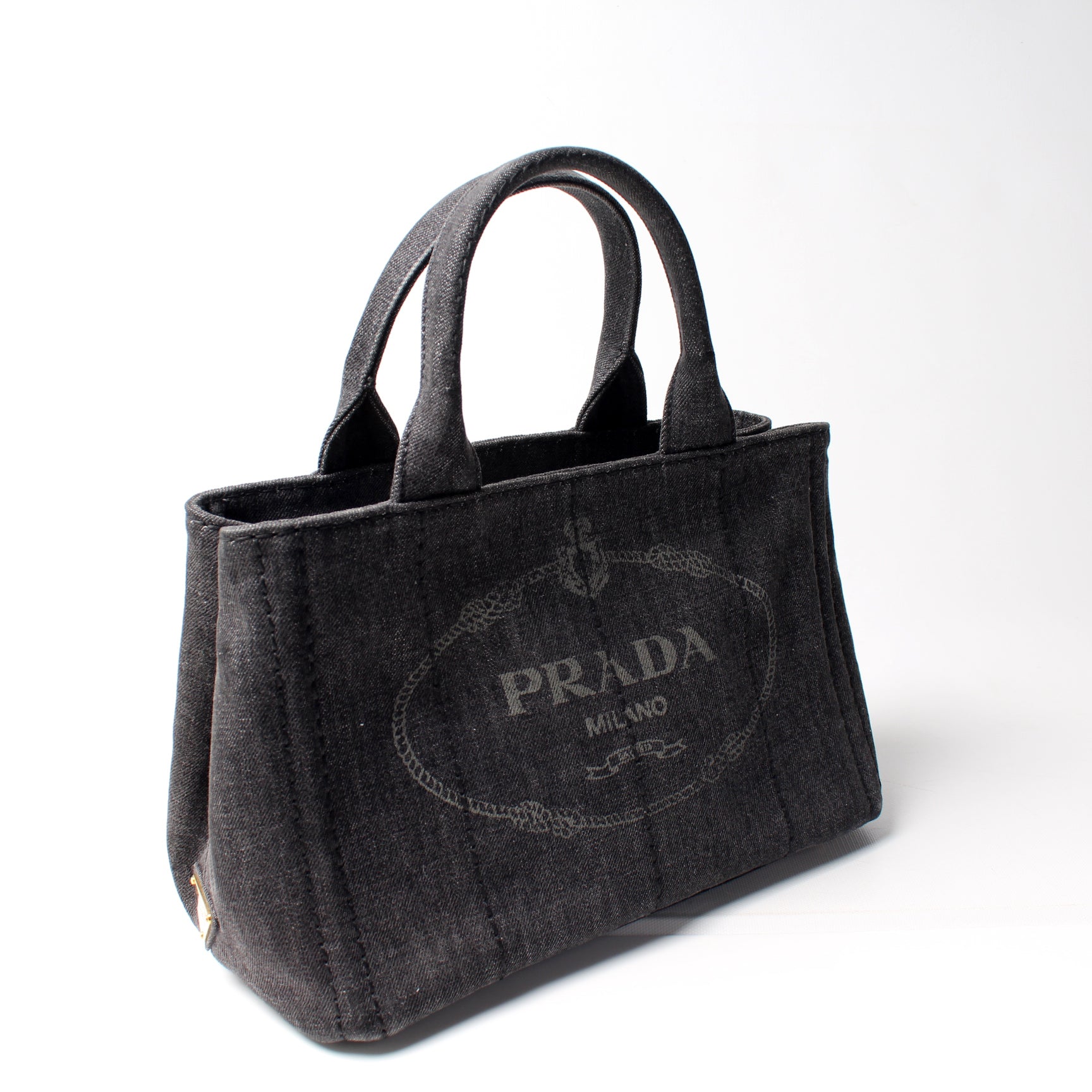 Prada Canapa Tote - Rovelle Bags