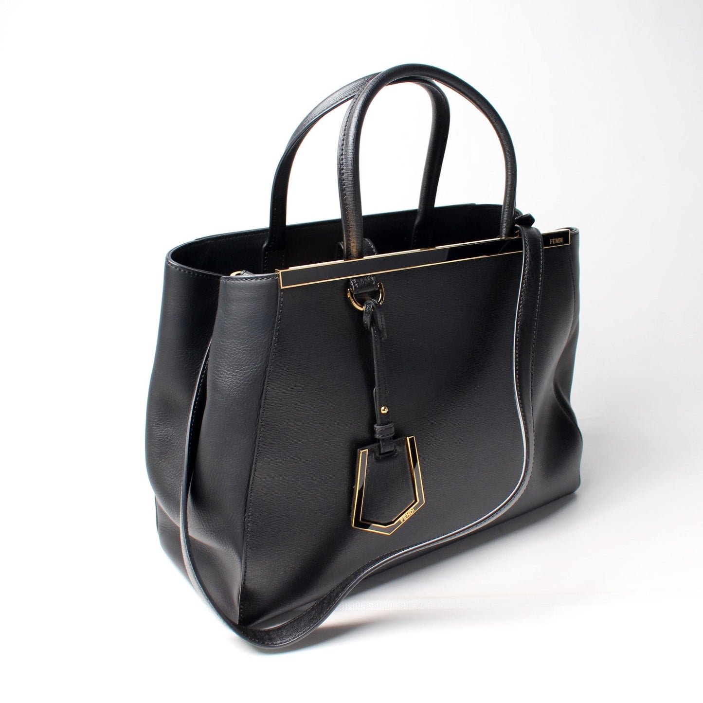Fendi 2 Jours Medium 8BH250 Bag