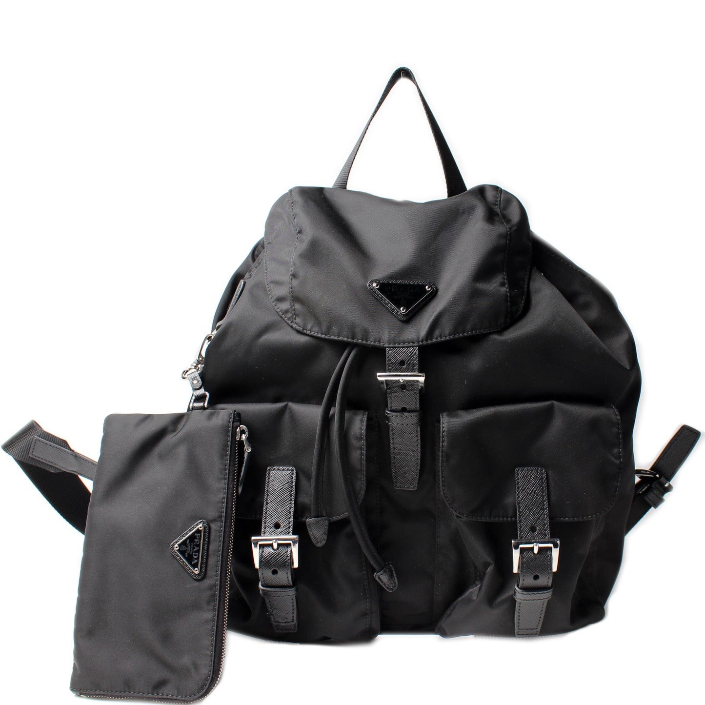 Prada Nylon Backpack - Rovelle Bags