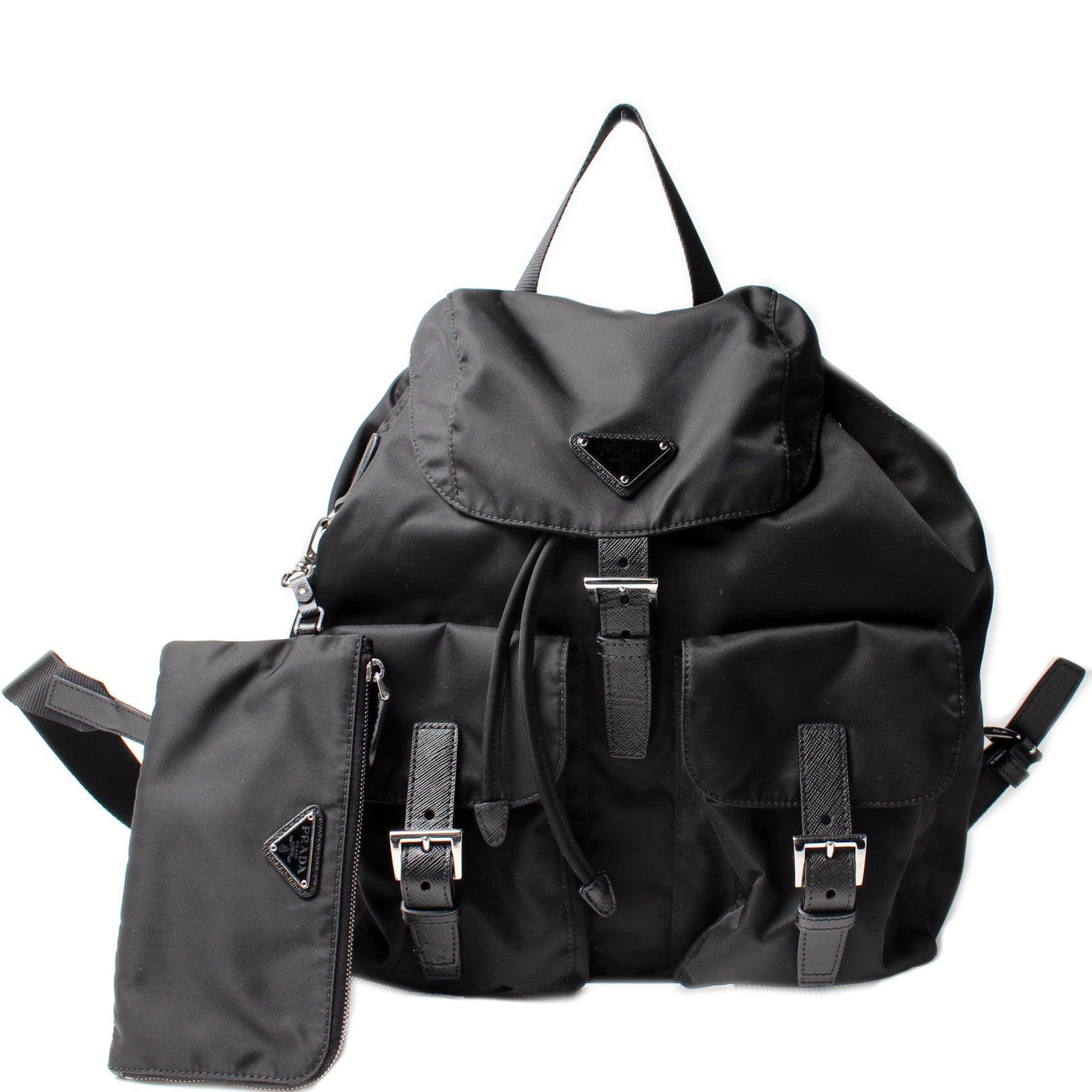 Prada Nylon Backpack - Rovelle Bags