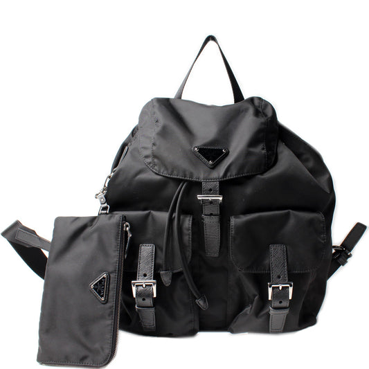 Prada Nylon Backpack - Rovelle Bags