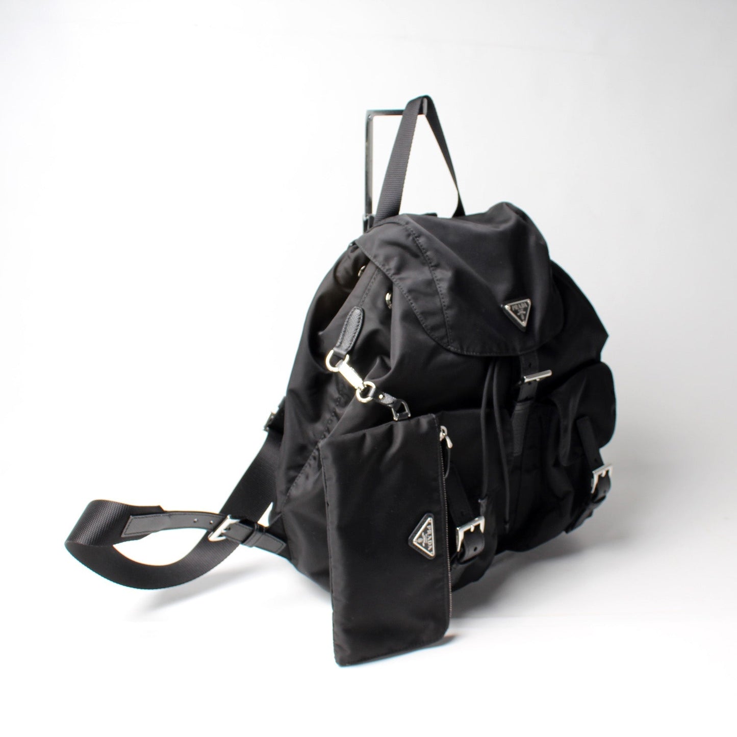 Prada Nylon Backpack - Rovelle Bags