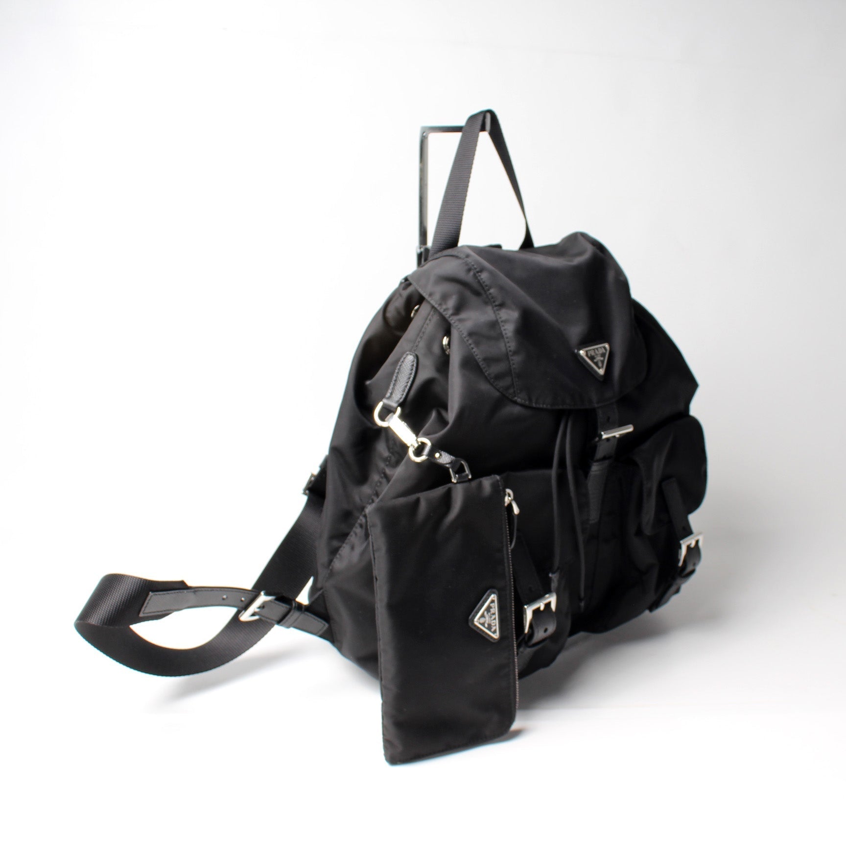 Prada Nylon Backpack - Rovelle Bags