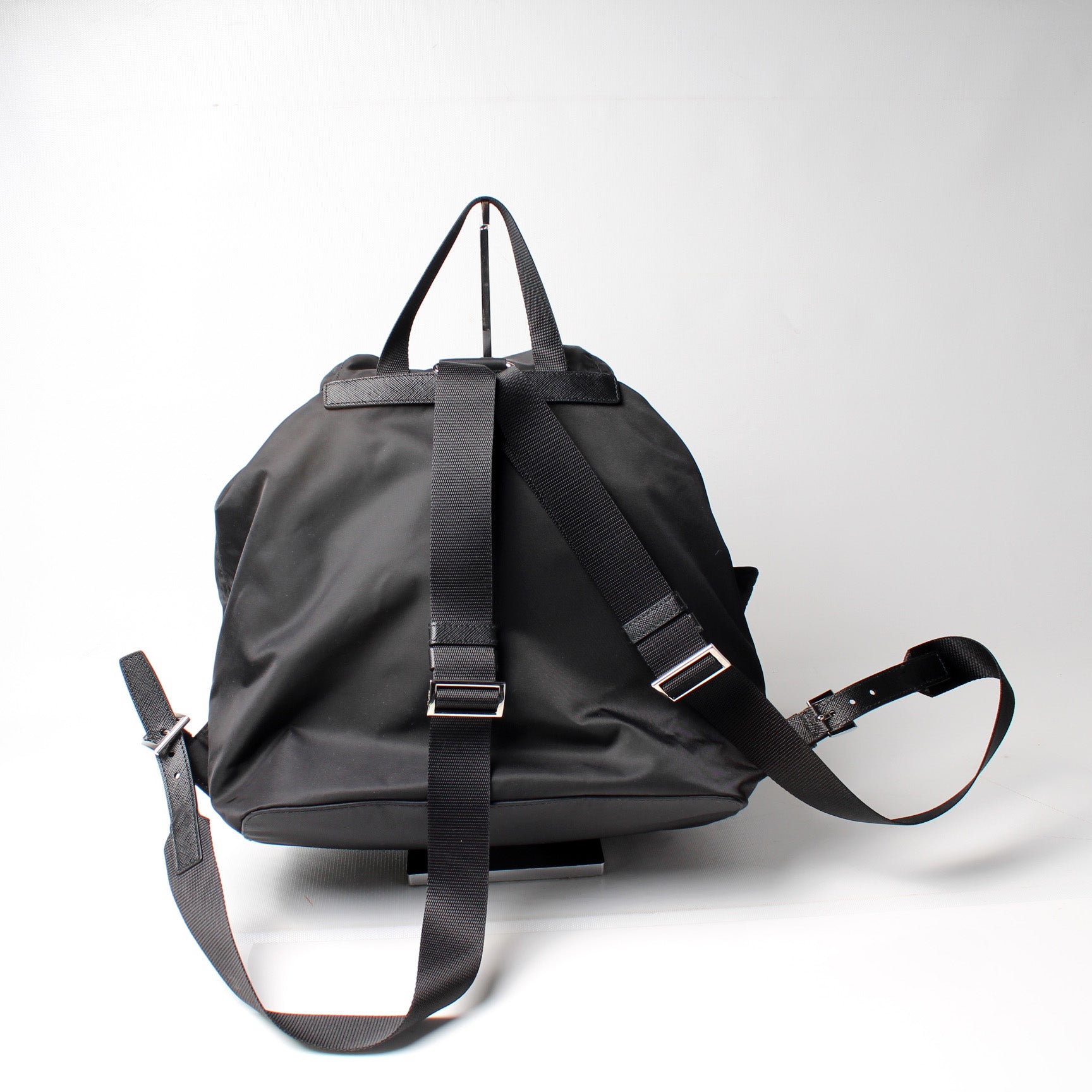 Prada Nylon Backpack - Rovelle Bags