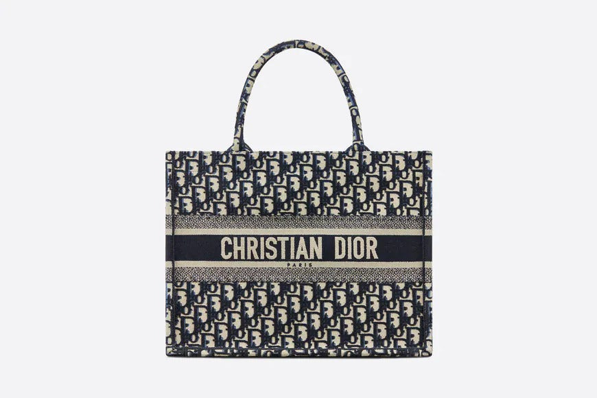 Dior Book Tote Leather Tote