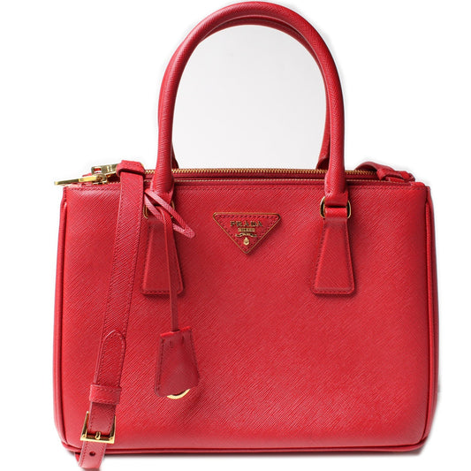 Prada Saffiano Handbag - Rovelle Bags