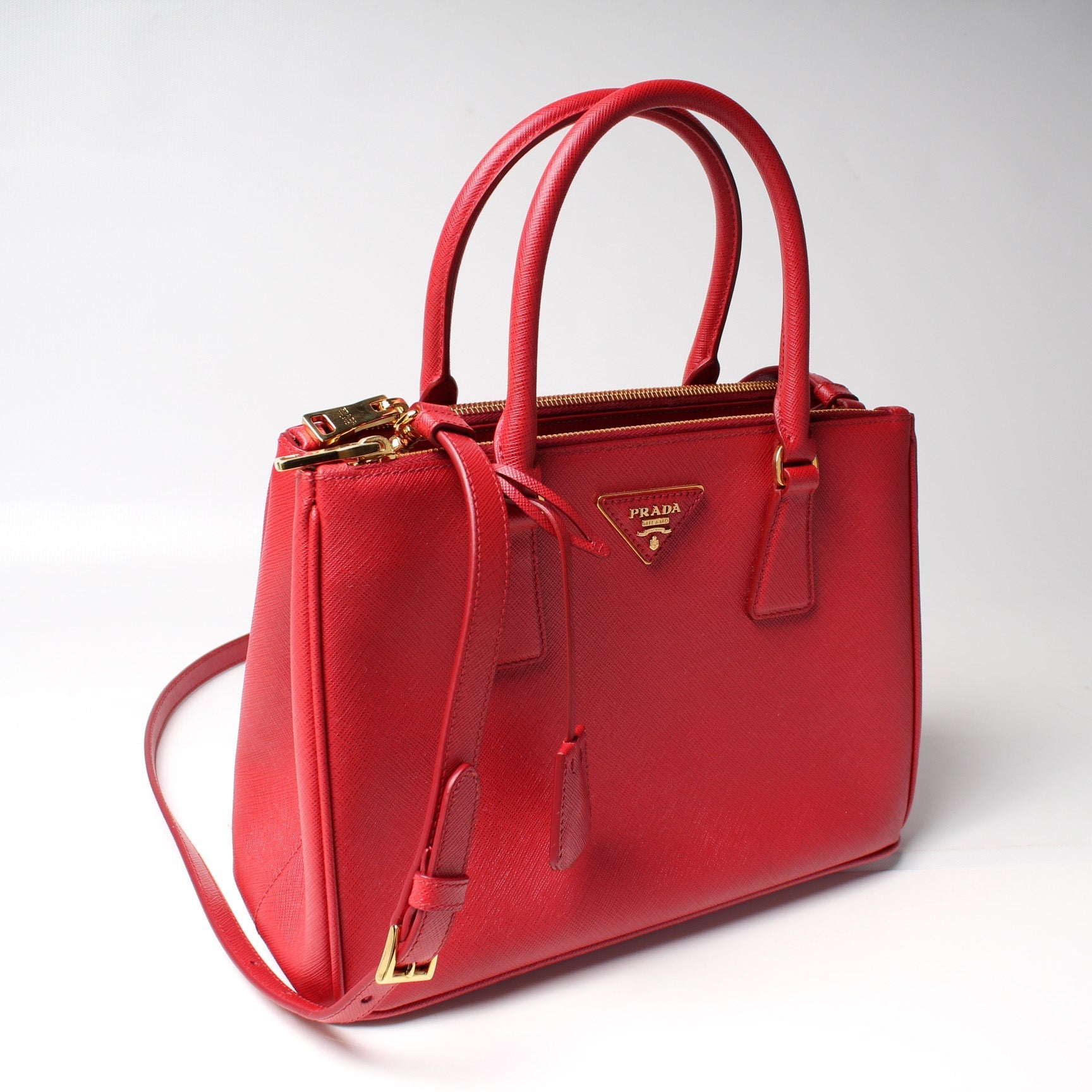 Prada Saffiano Handbag - Rovelle Bags