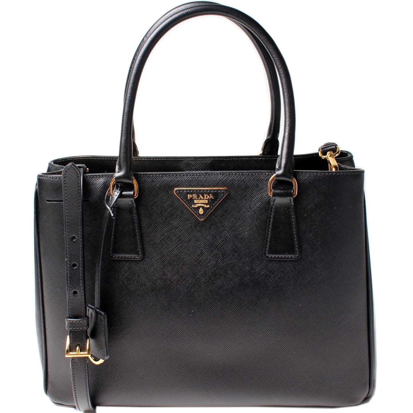 Prada Saffiano Handbag - Rovelle Bags
