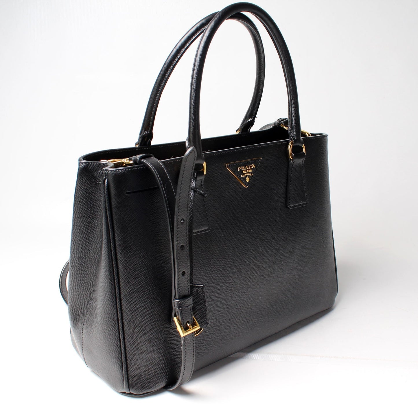 Prada Saffiano Handbag - Rovelle Bags