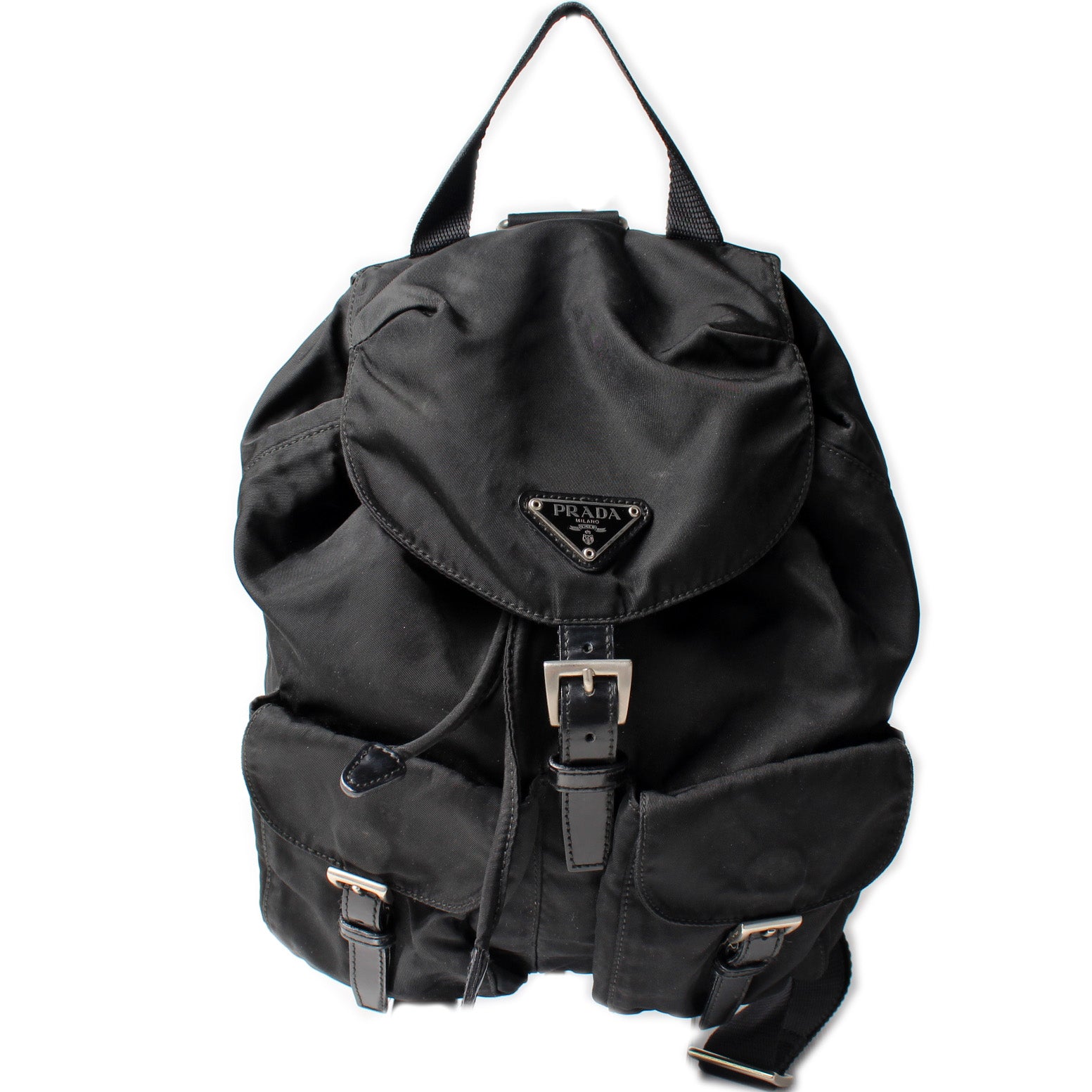 Prada Nylon Backpack - Rovelle Bags
