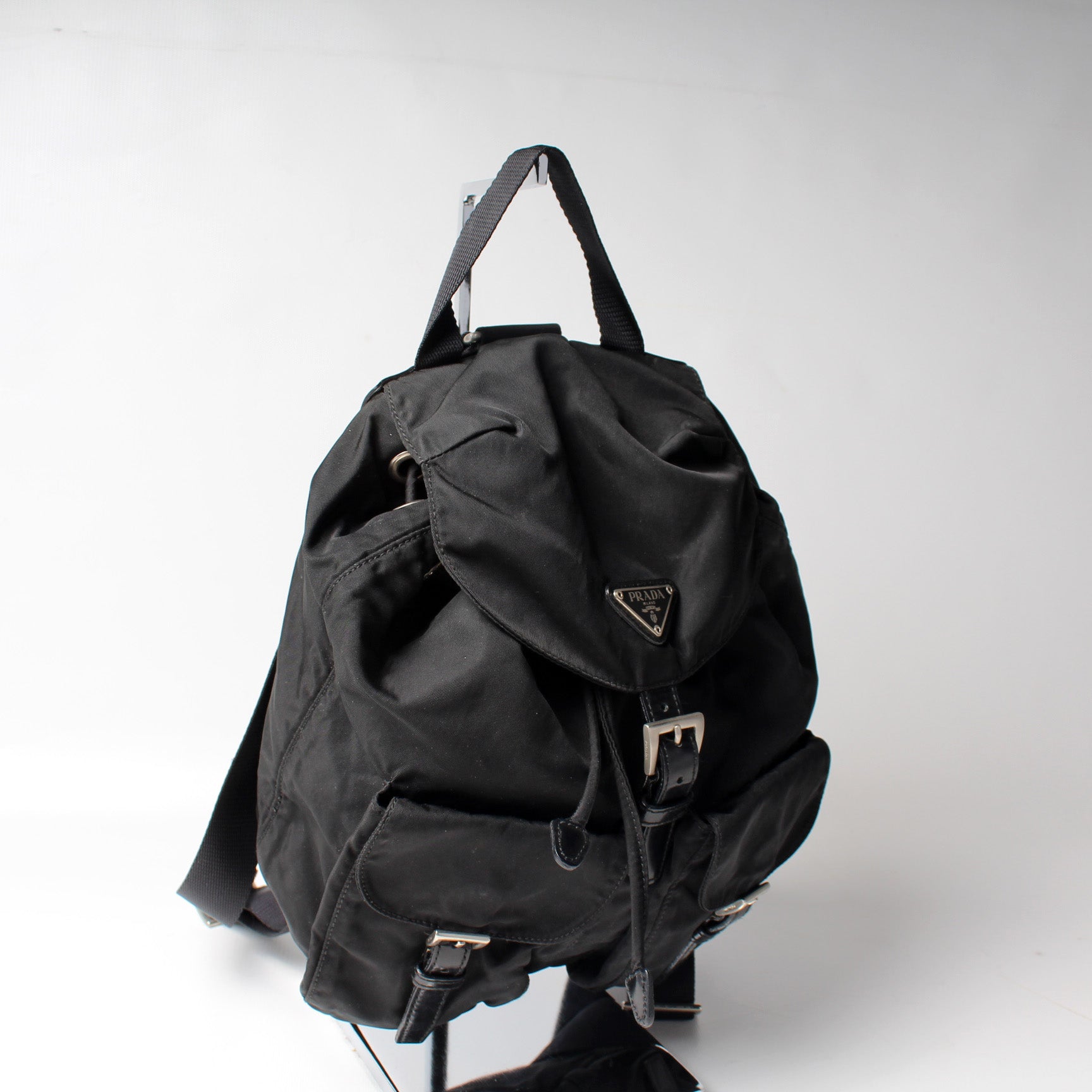Prada Nylon Backpack - Rovelle Bags