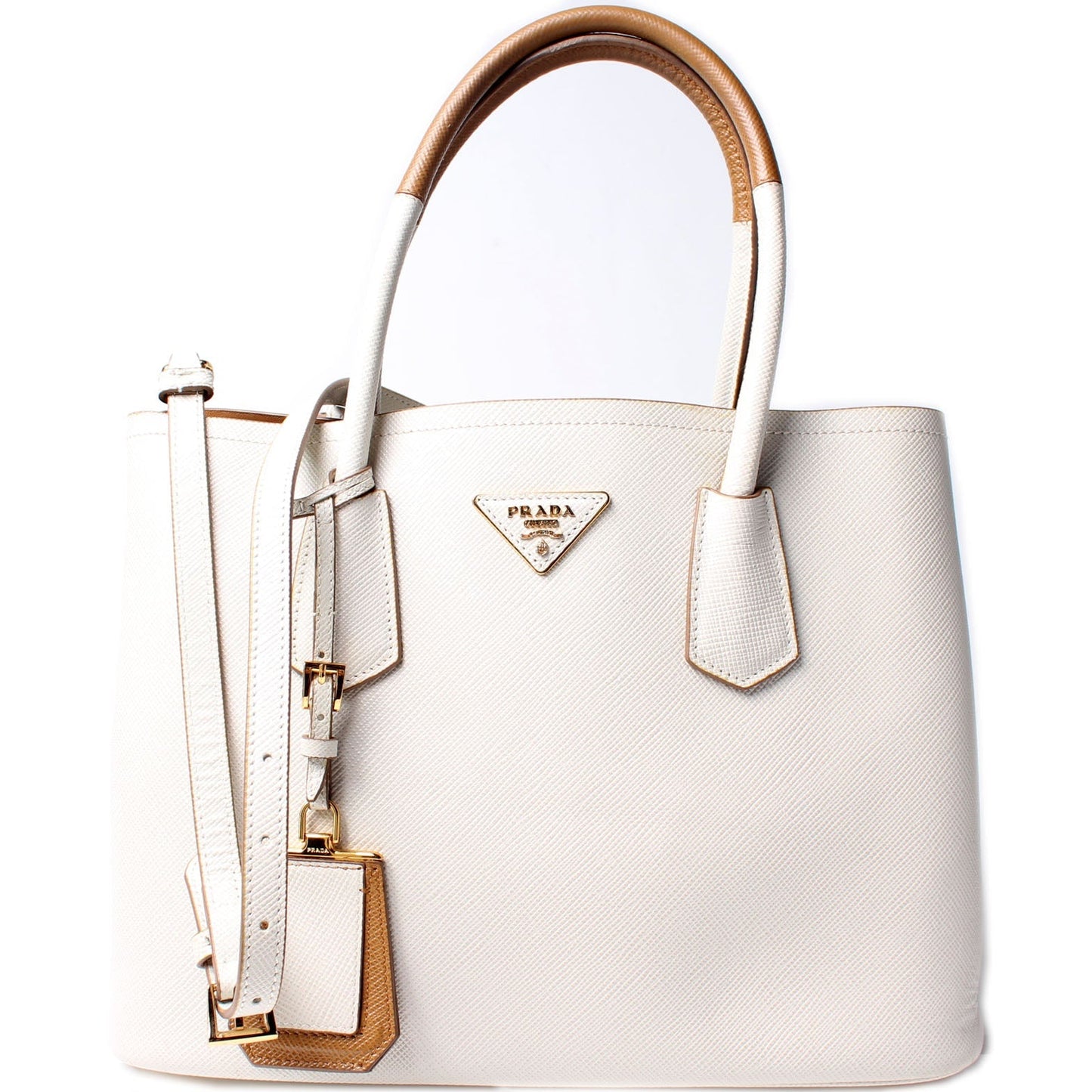 Prada Saffiano Handbag - Rovelle Bags