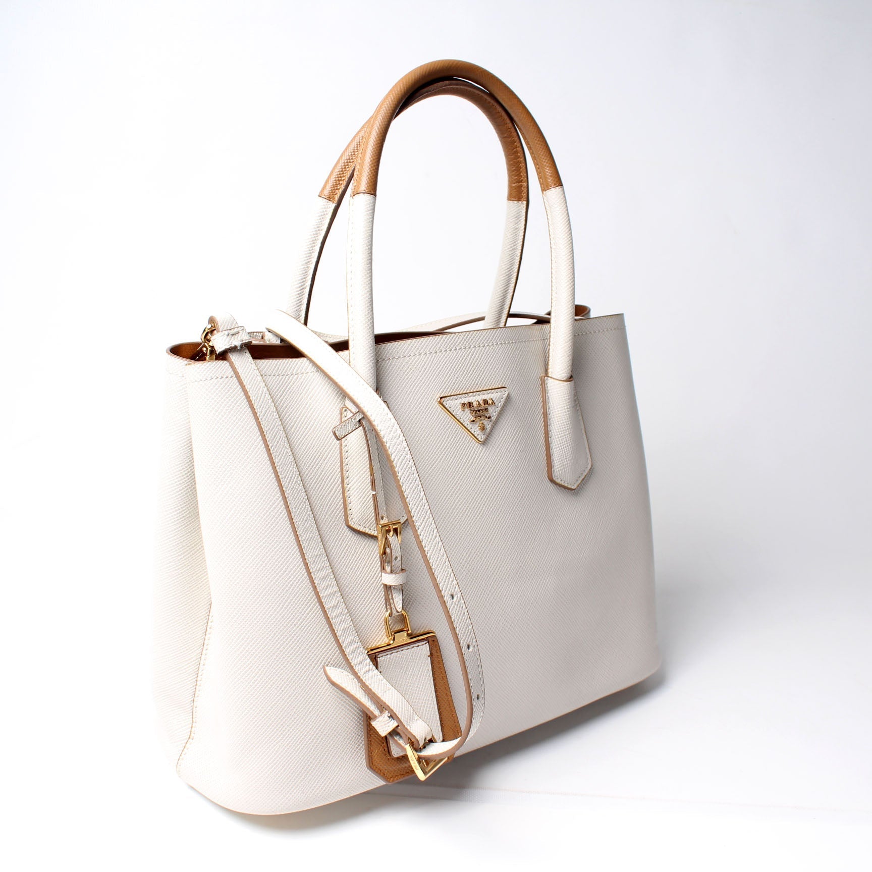 Prada Saffiano Handbag - Rovelle Bags