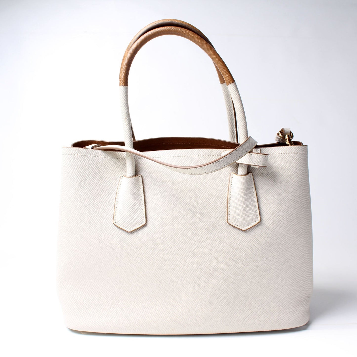 Prada Saffiano Handbag - Rovelle Bags