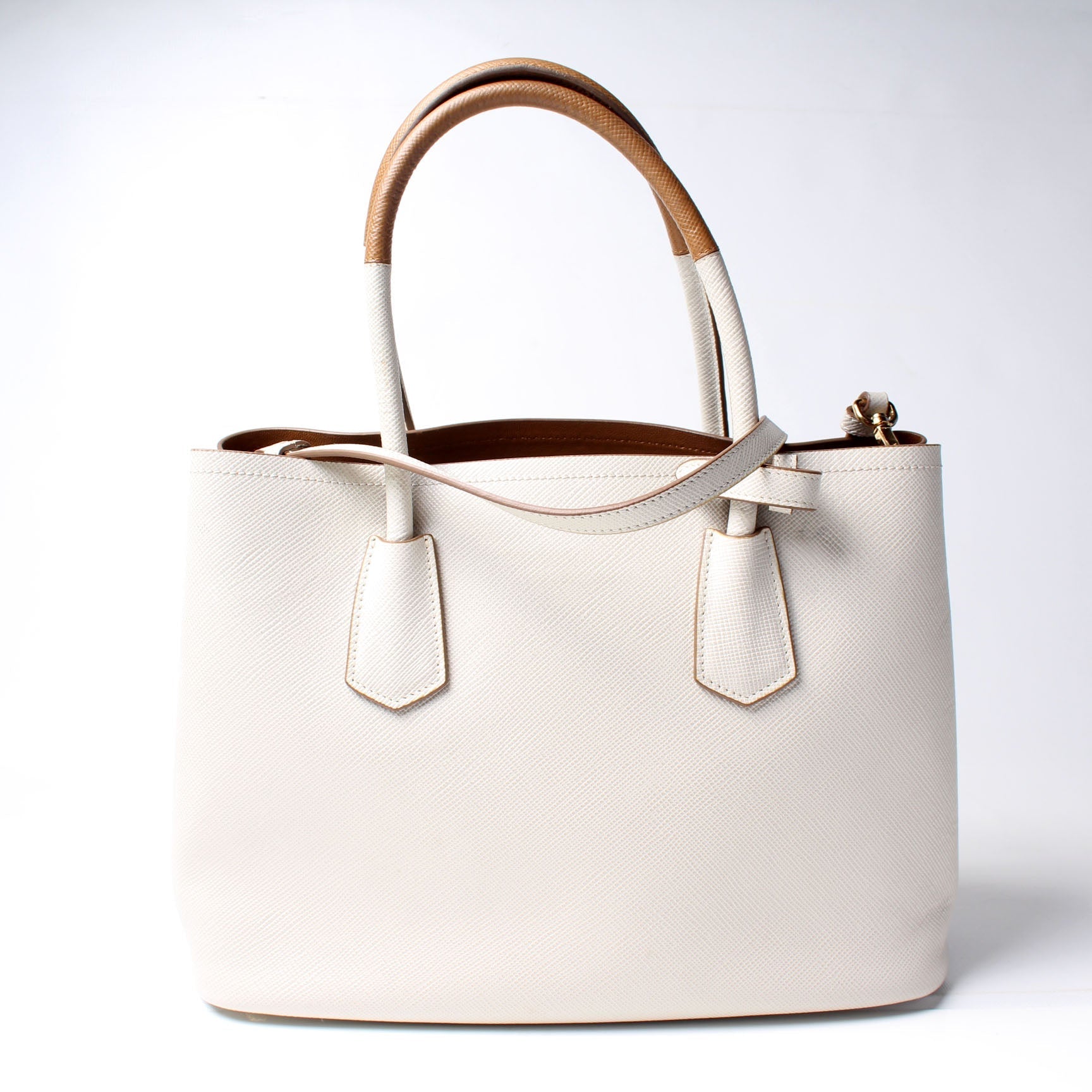 Prada Saffiano Handbag - Rovelle Bags