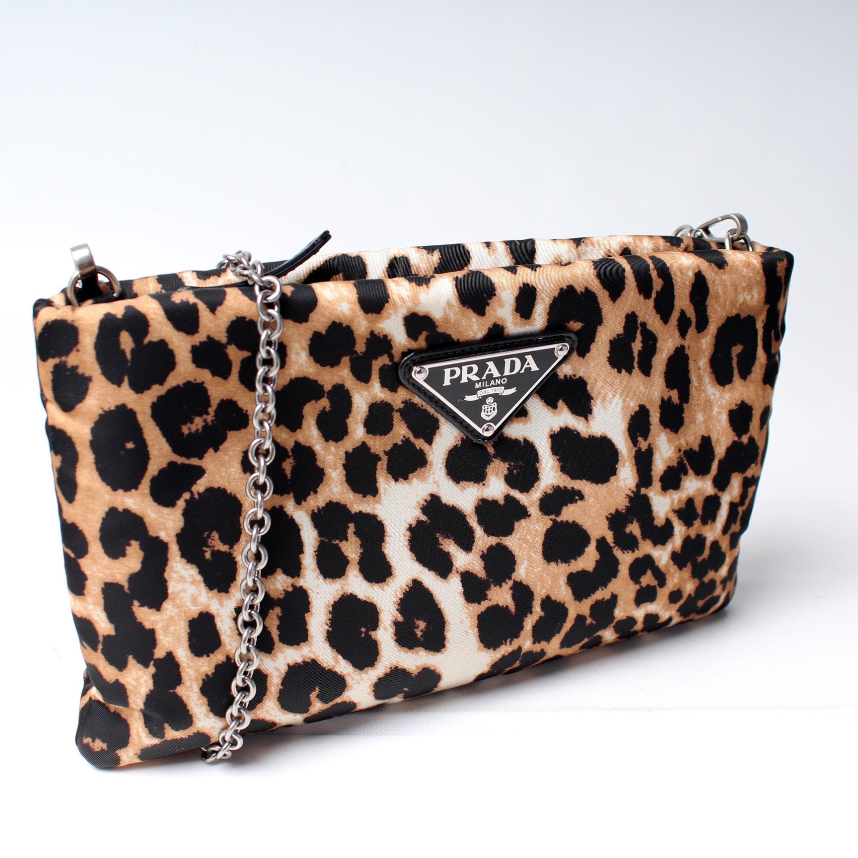 Prada Nylon Clutch - Rovelle Bags