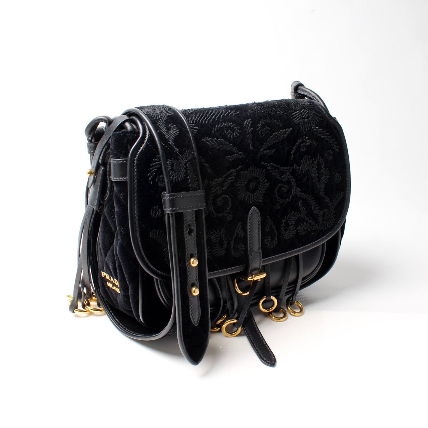 Prada Nylon Handbag - Rovelle Bags