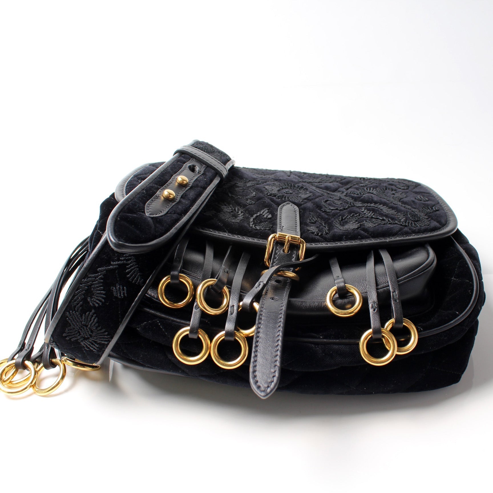 Prada Nylon Handbag - Rovelle Bags