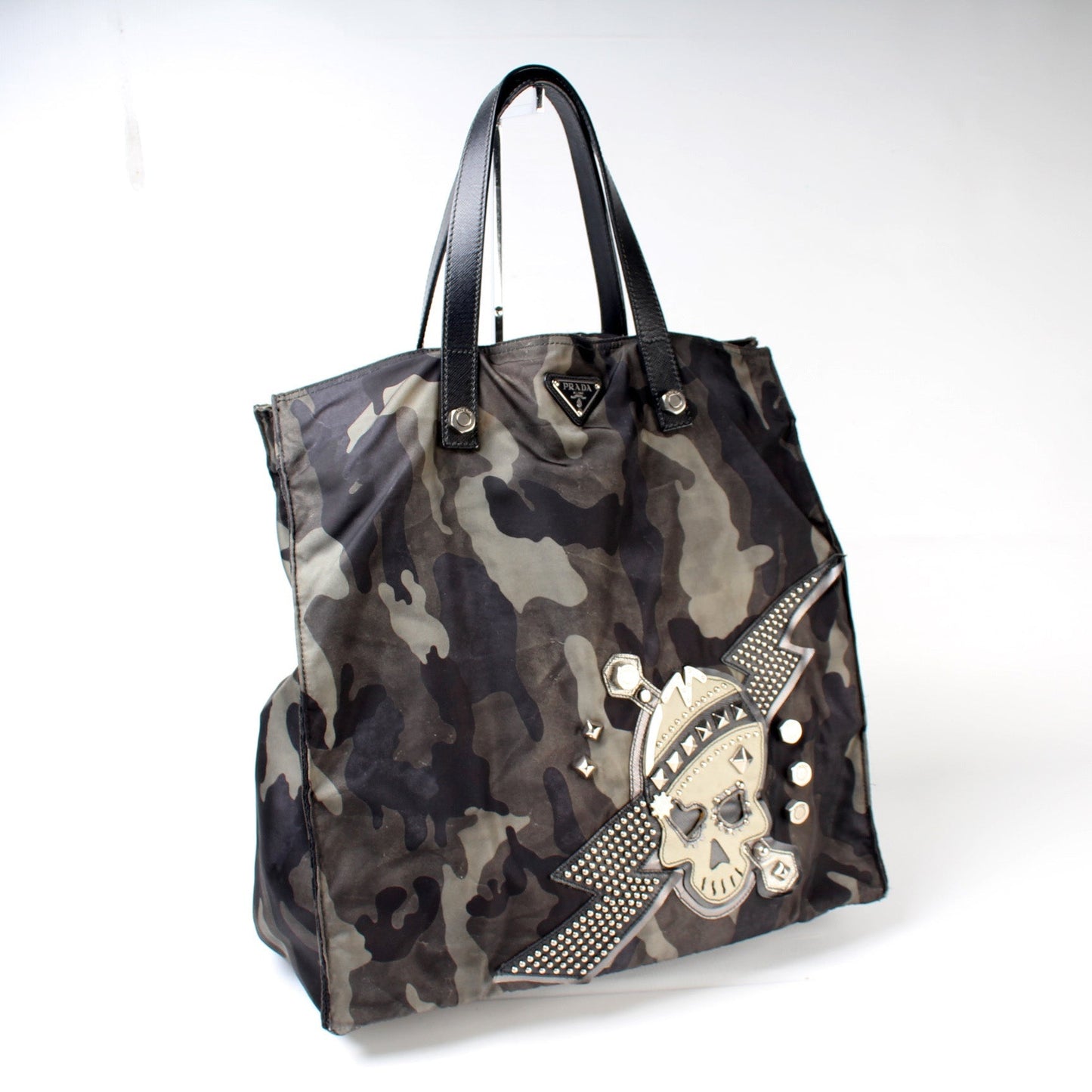Prada Nylon Tote - Rovelle Bags