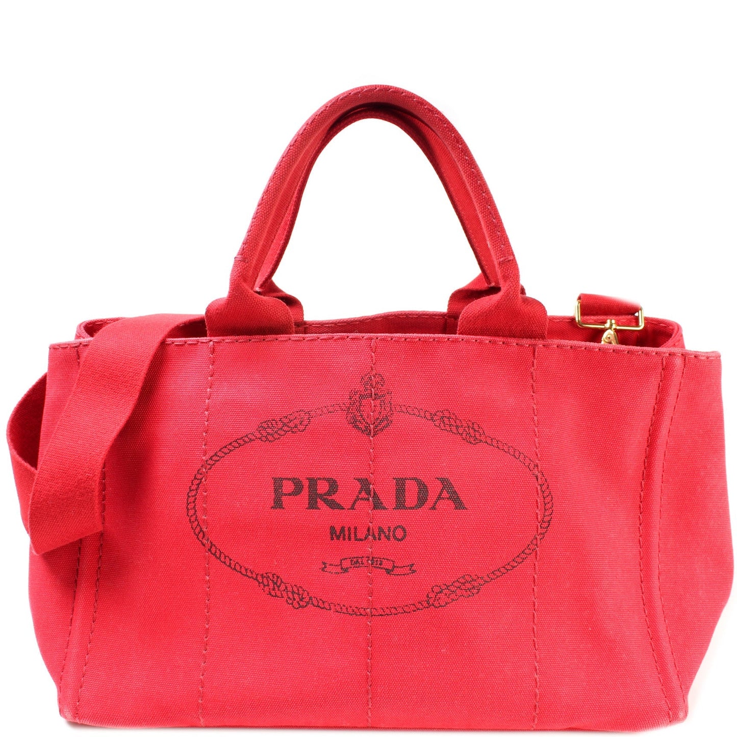 Prada Canapa Tote - Rovelle Bags