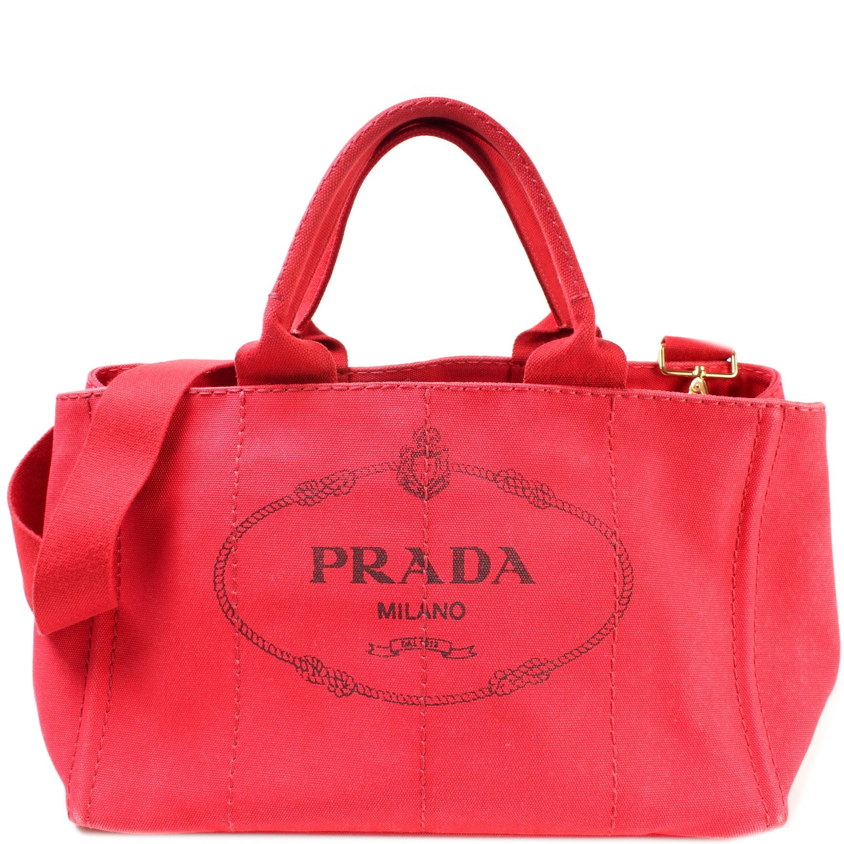 Prada Canapa Tote - Rovelle Bags