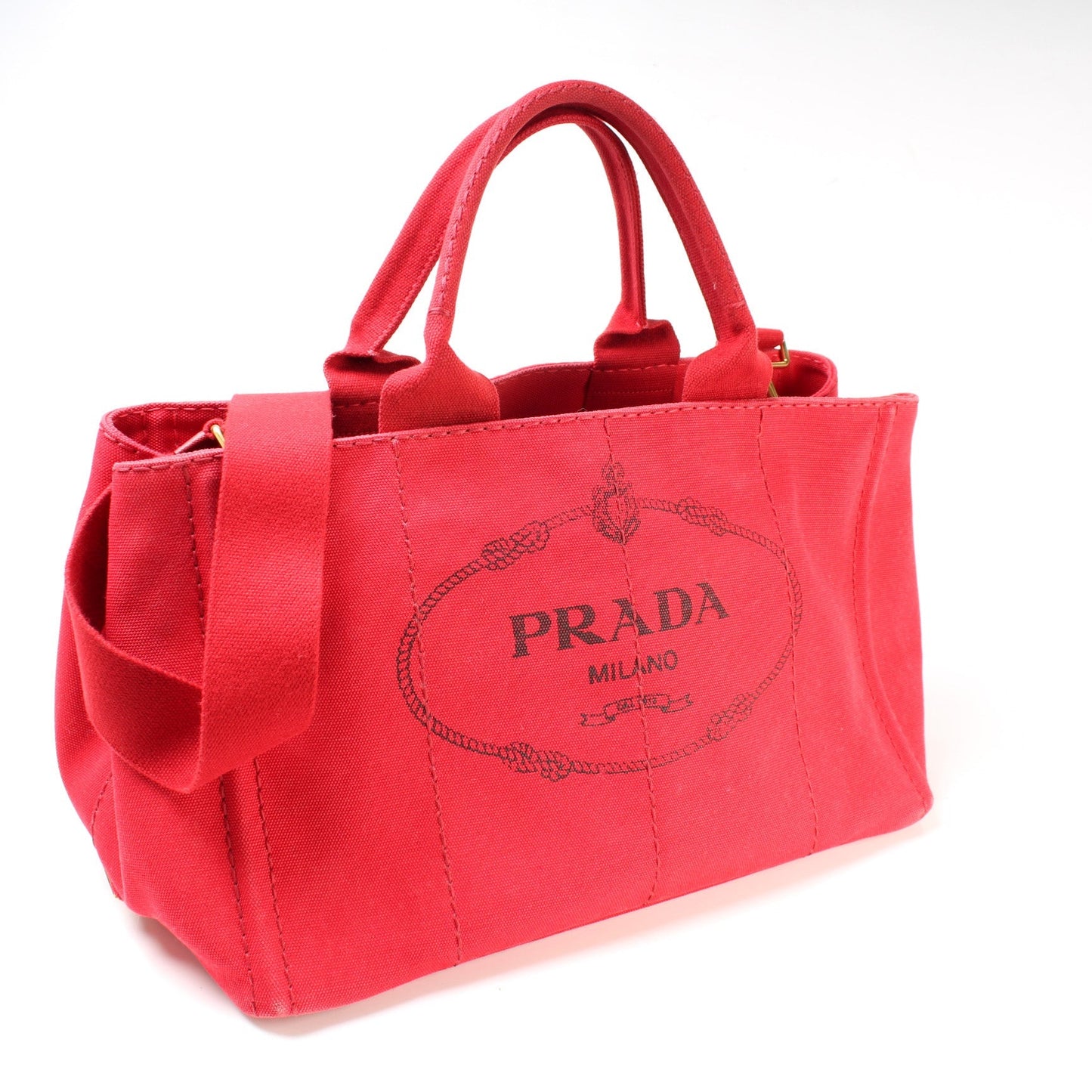 Prada Canapa Tote - Rovelle Bags