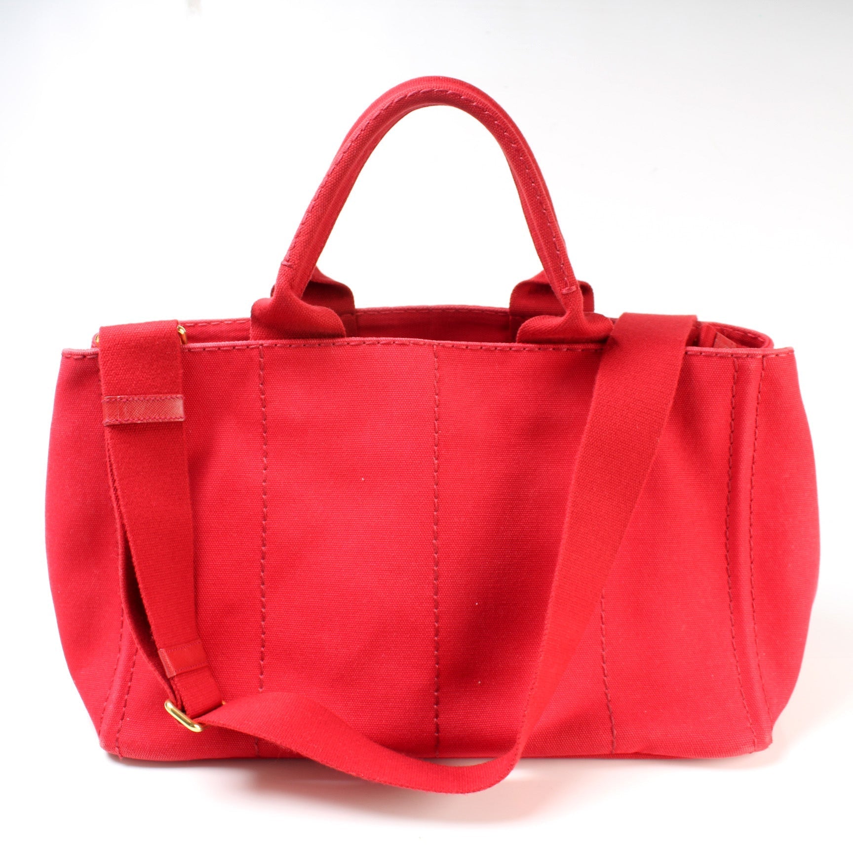 Prada Canapa Tote - Rovelle Bags
