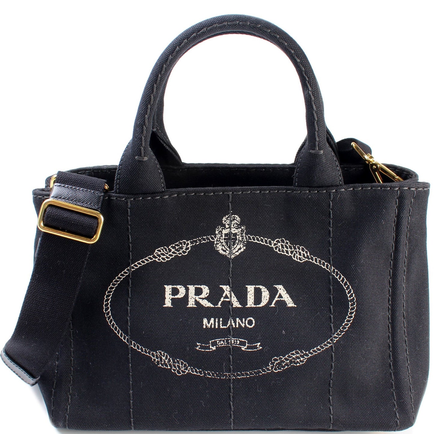 Prada Canapa Tote - Rovelle Bags