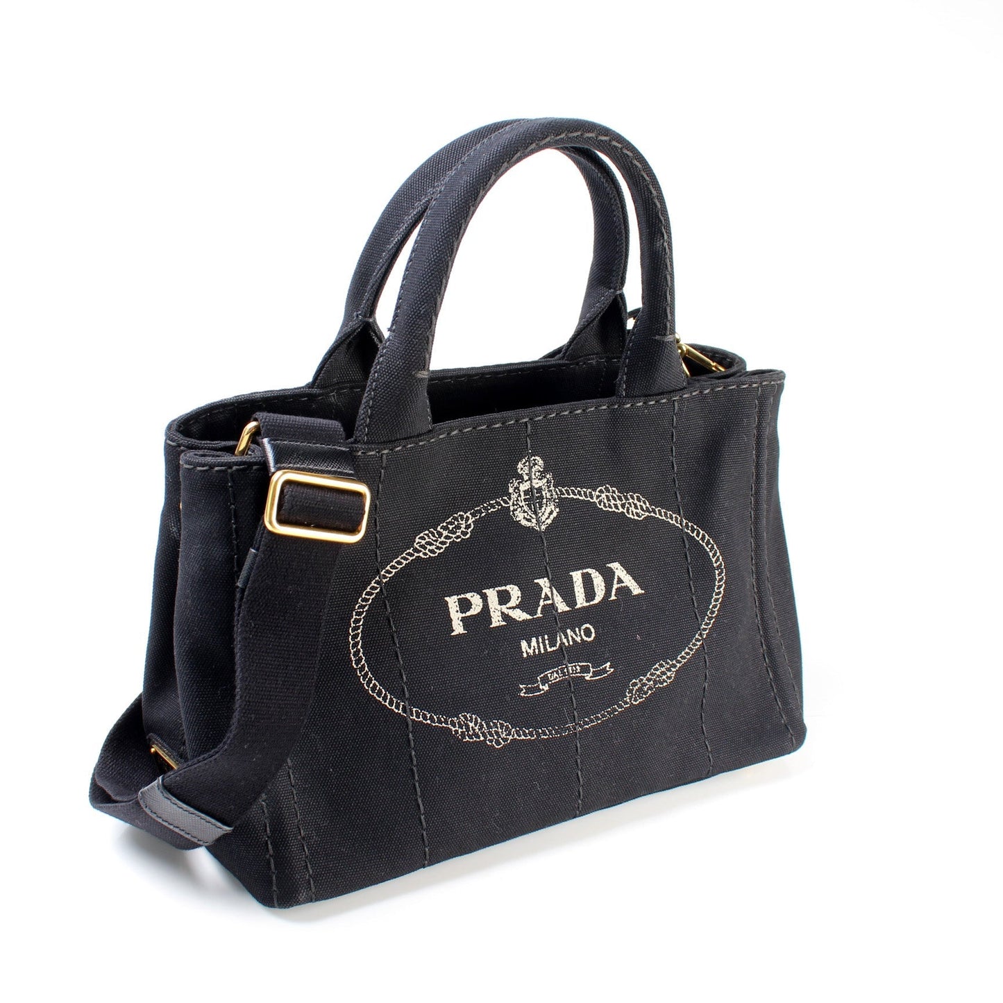 Prada Canapa Tote - Rovelle Bags