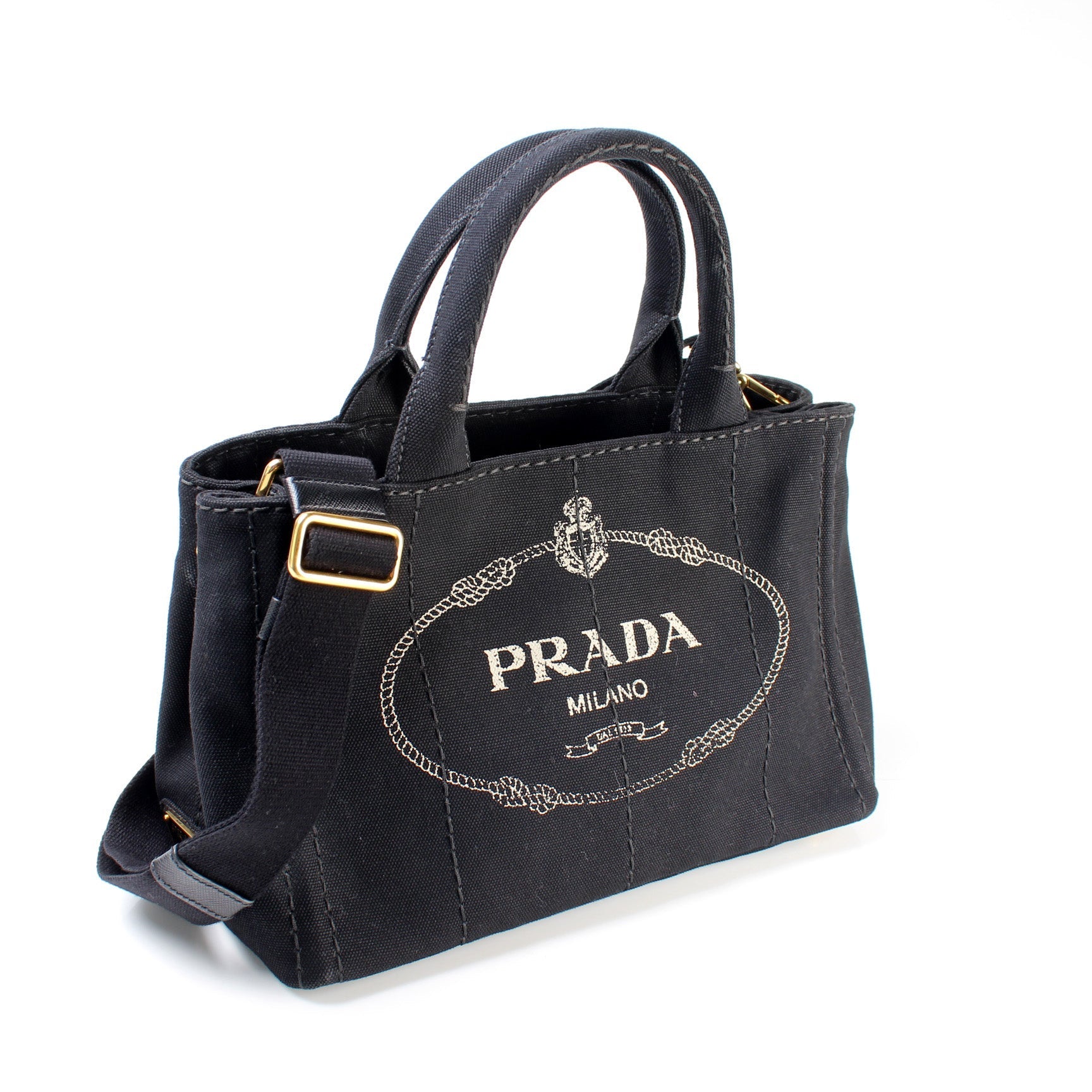Prada Canapa Tote - Rovelle Bags