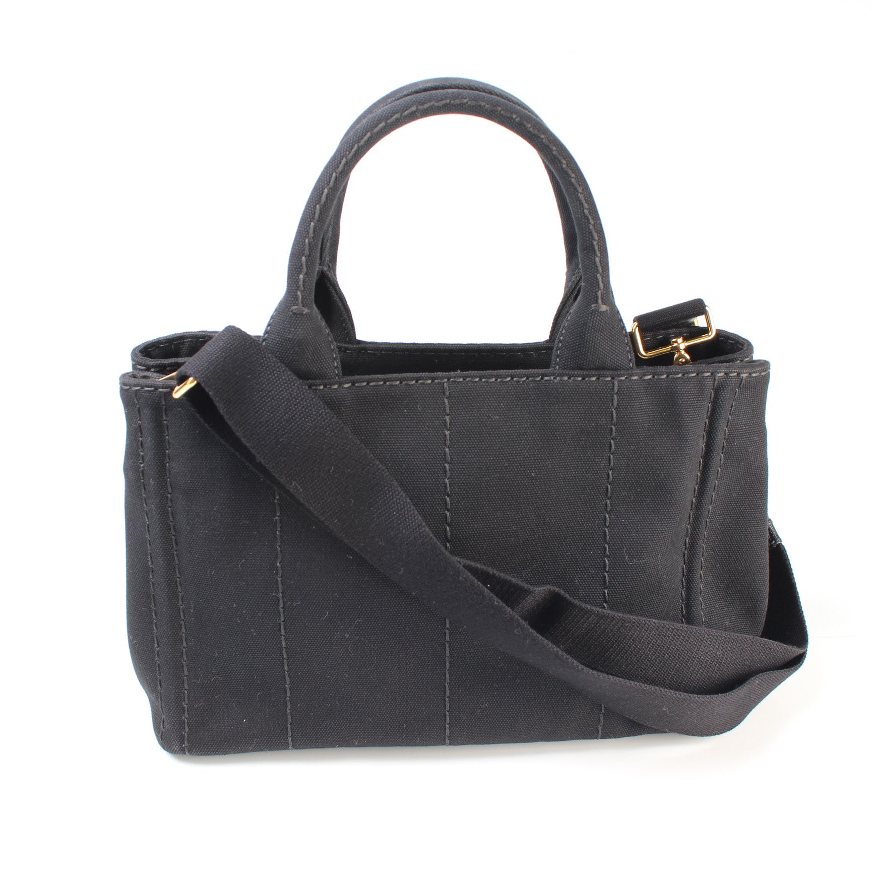 Prada Canapa Tote - Rovelle Bags