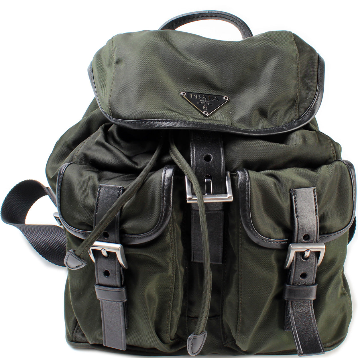 Prada Nylon Backpack - Rovelle Bags