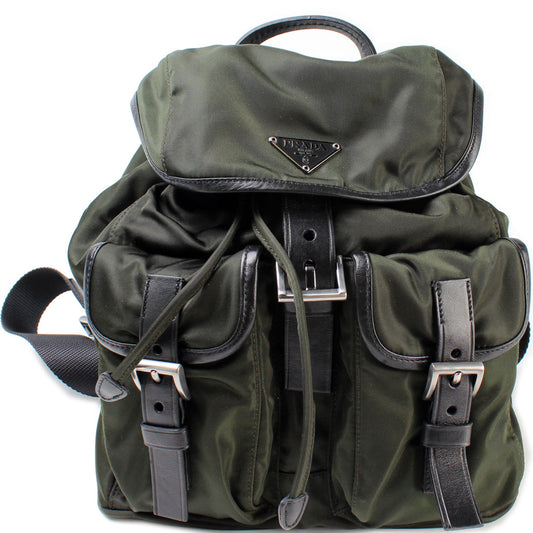 Prada Nylon Backpack - Rovelle Bags