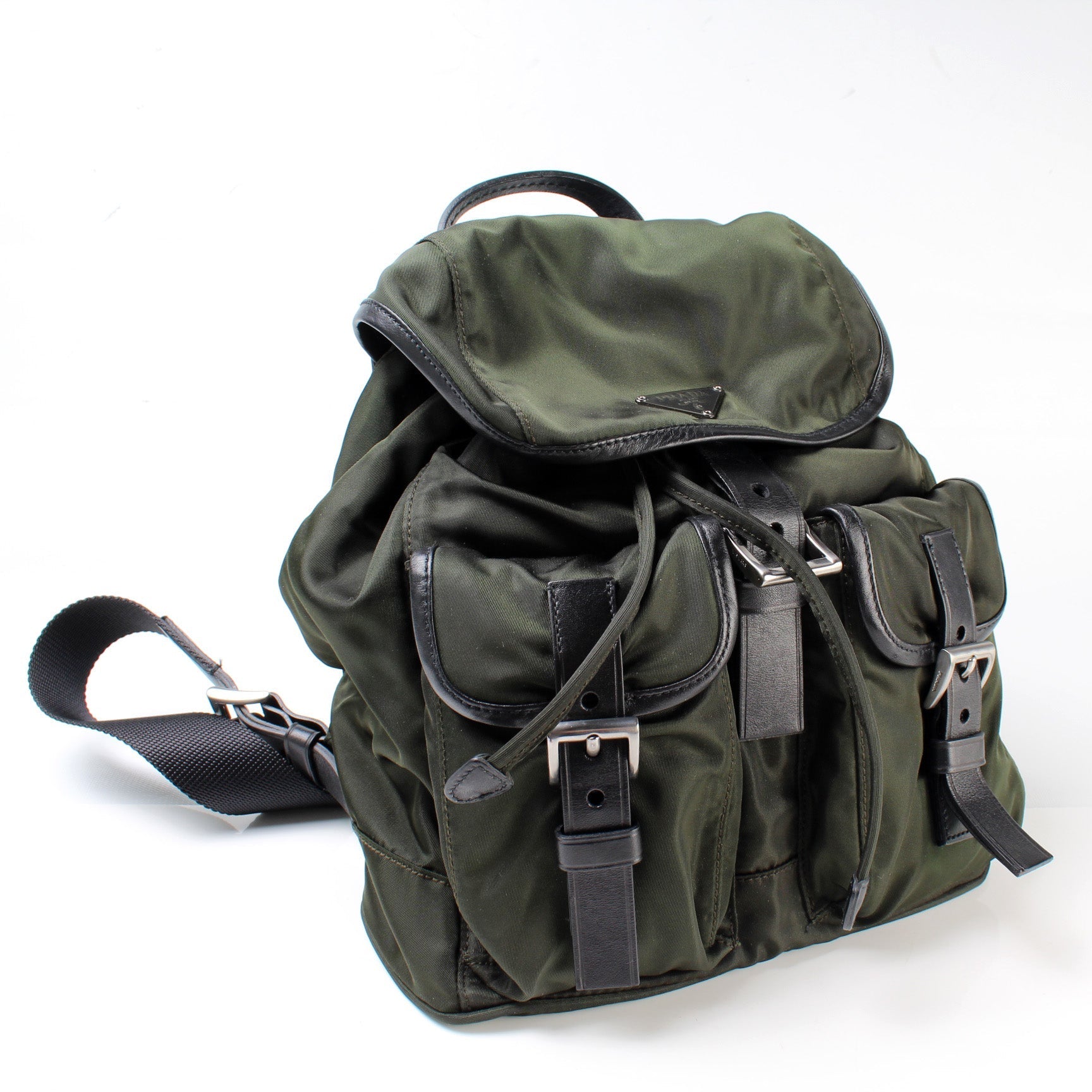Prada Nylon Backpack - Rovelle Bags