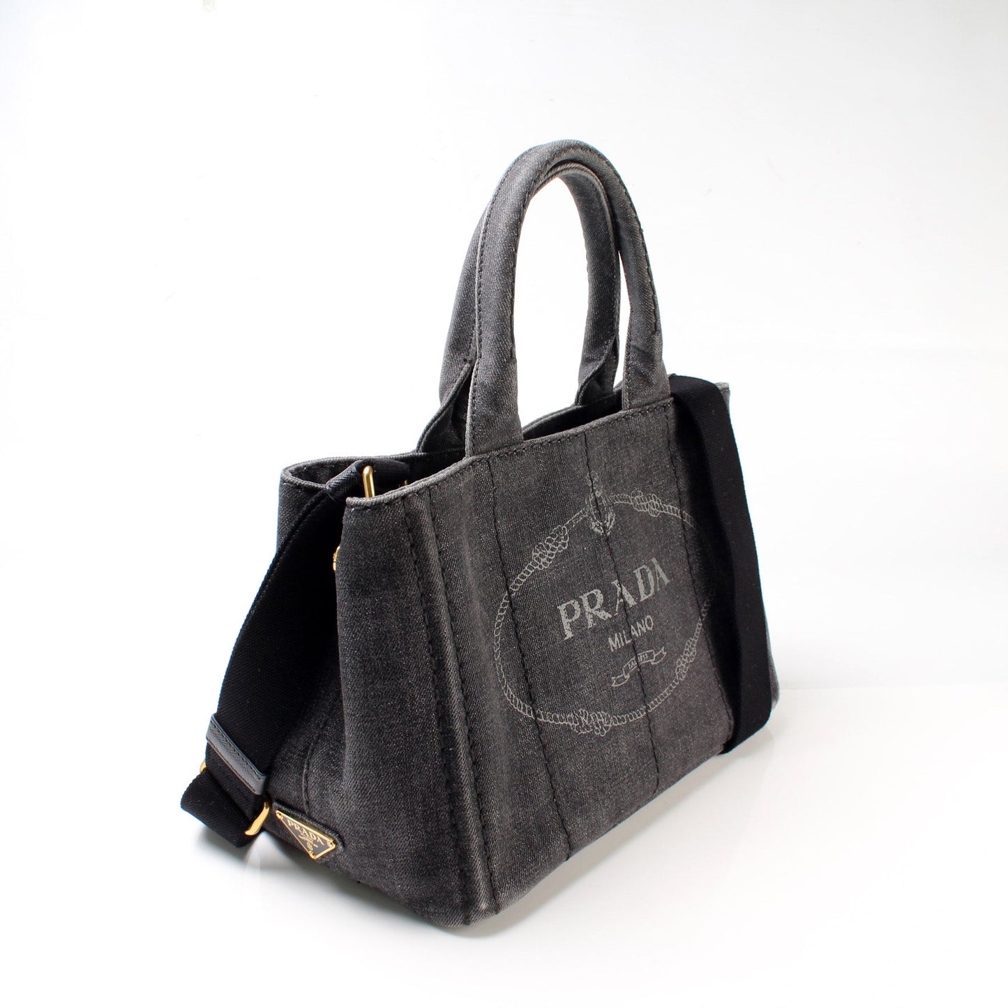 Prada Canapa Tote - Rovelle Bags