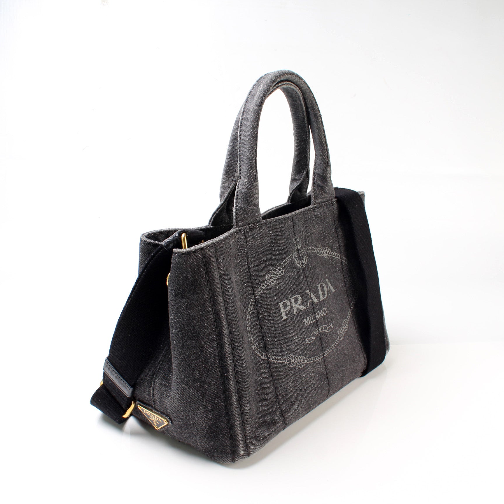 Prada Canapa Tote - Rovelle Bags