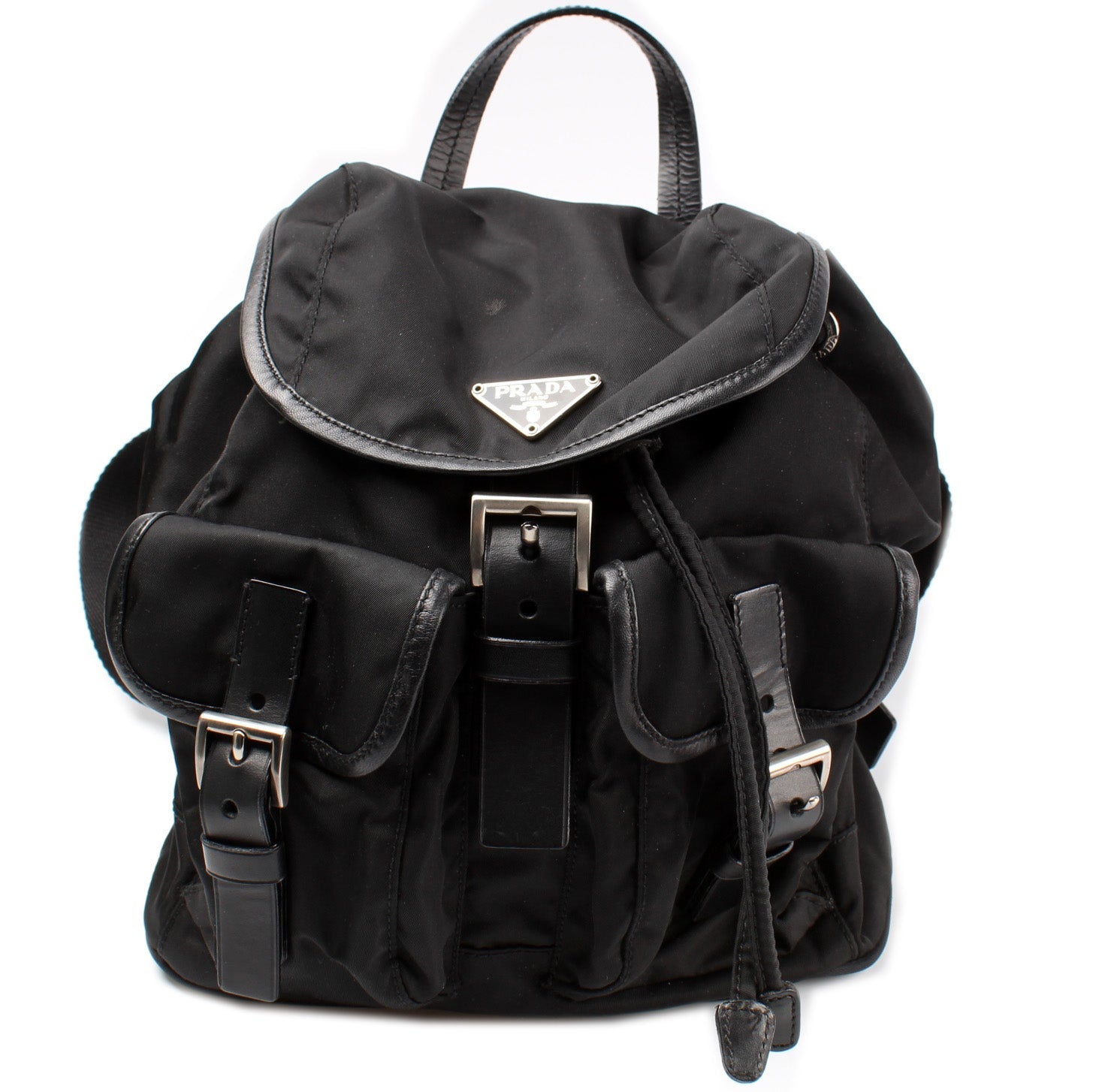 Prada Nylon Backpack - Rovelle Bags