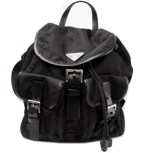 Prada Nylon Backpack - Rovelle Bags
