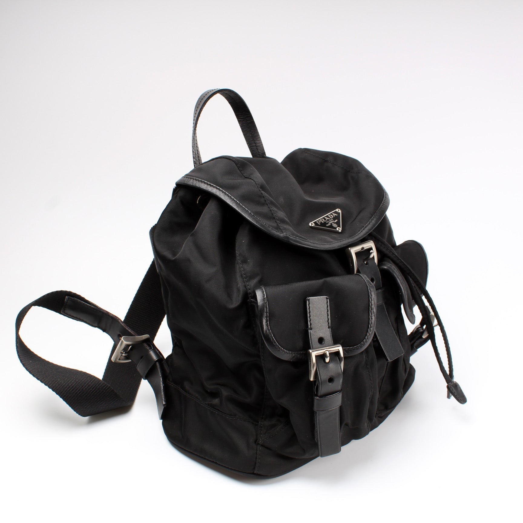Prada Nylon Backpack - Rovelle Bags