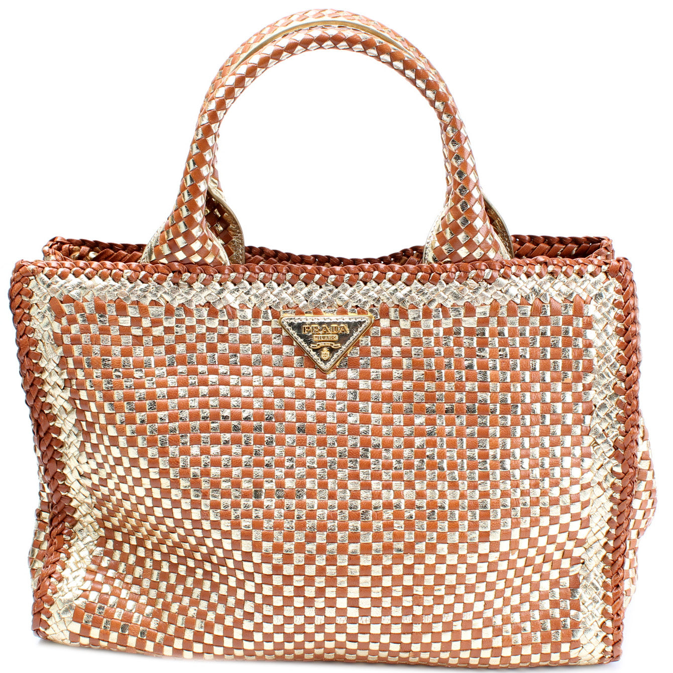 Prada Nylon Handbag - Rovelle Bags