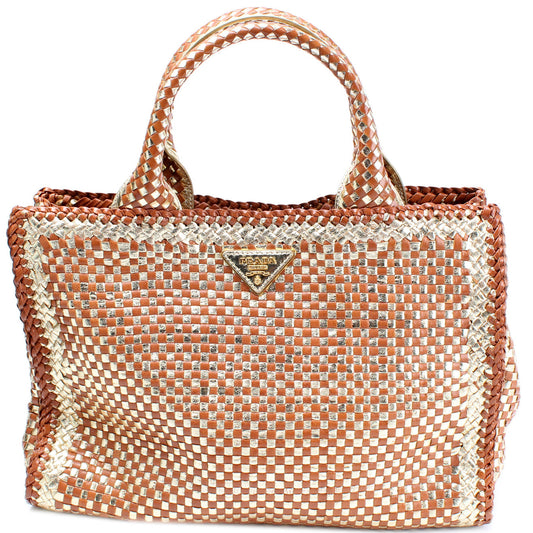 Prada Nylon Handbag - Rovelle Bags