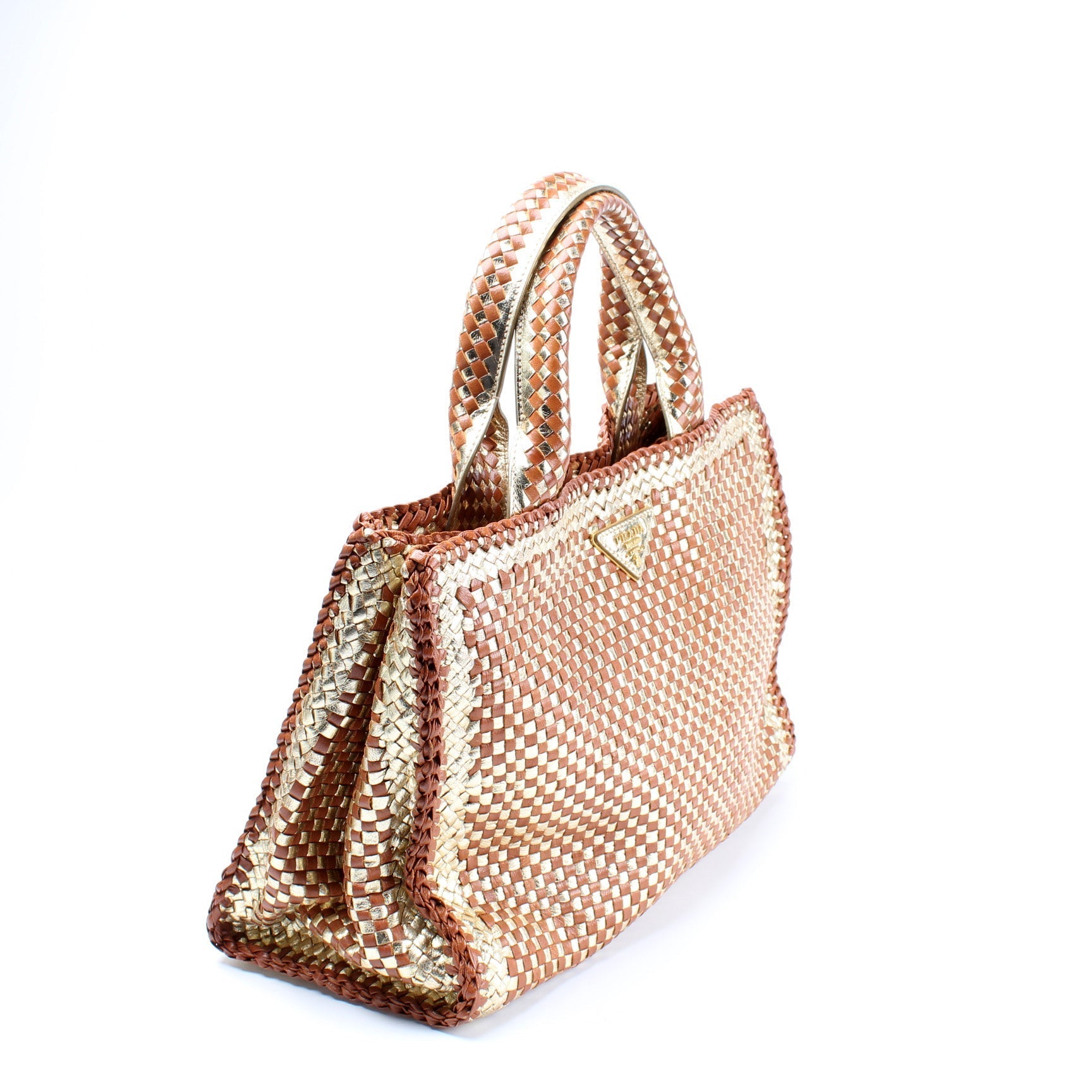 Prada Nylon Handbag - Rovelle Bags